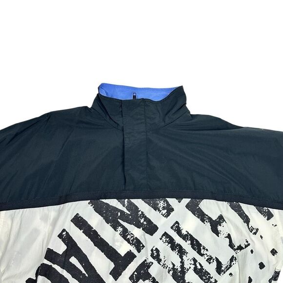 Vintage Nike Challenge Court Andre Agassi Windbreaker Jacket Pullover 1990s - Picture 3 of 6